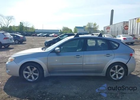 2008 Subaru Impreza Outback Sport z USA, uszkodzony, nr VIN JF1GH63618H826241